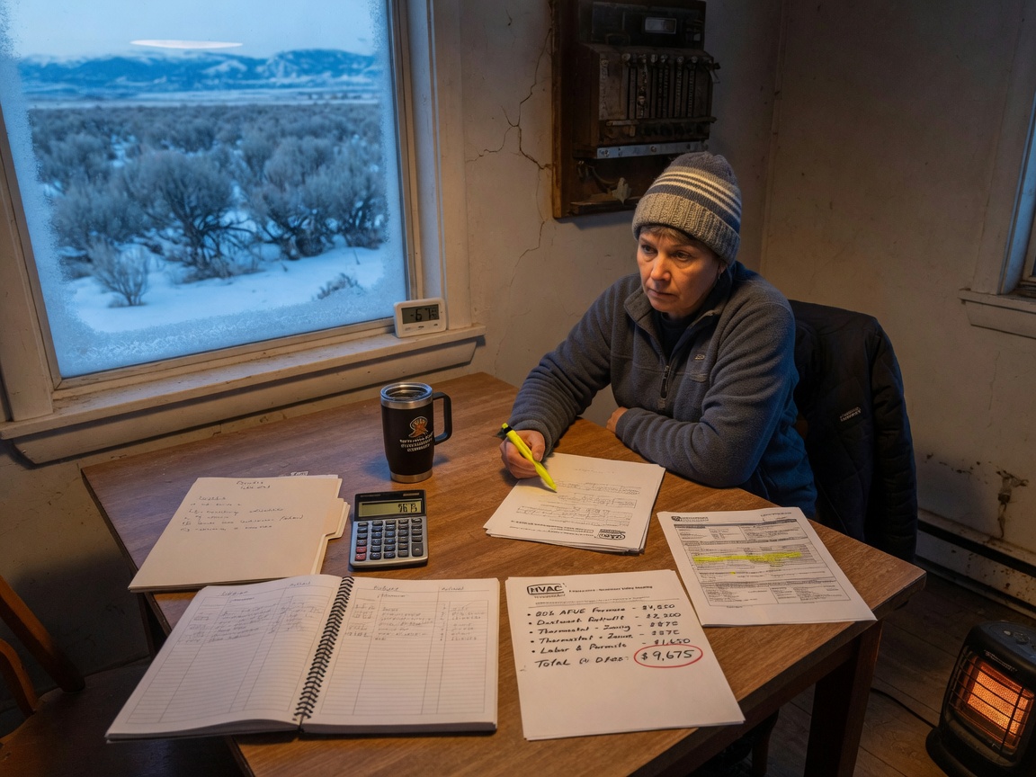 Budgeting For Heating Installation In The Gunnison Valley