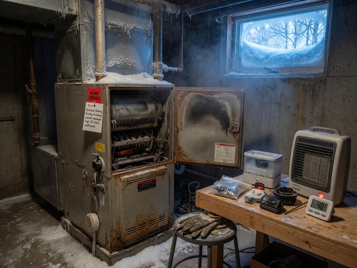 Signs Your Furnace Needs Replacement In Gunnison Winters