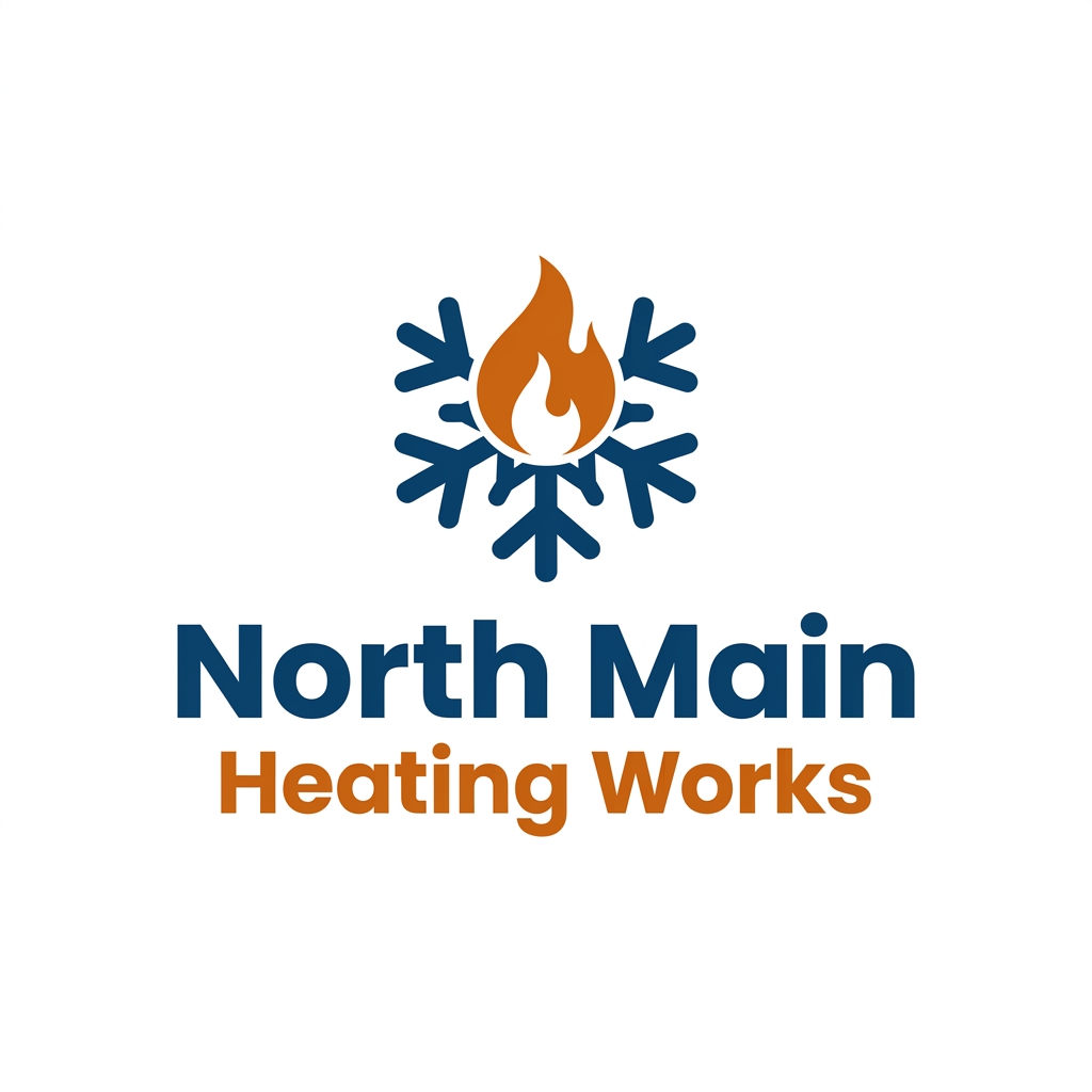 North Main Heating Works logo