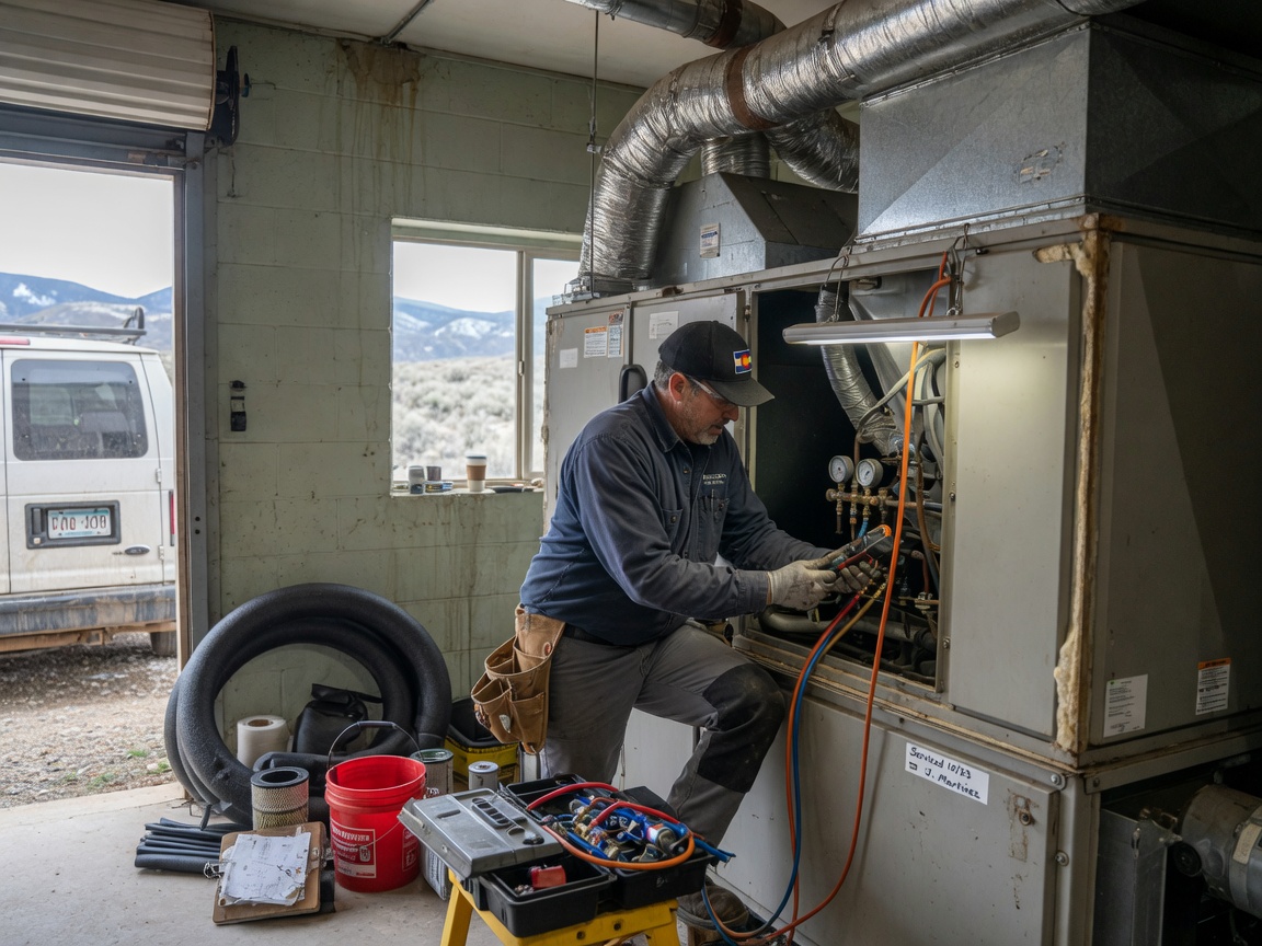 HVAC in Downtown Gunnison