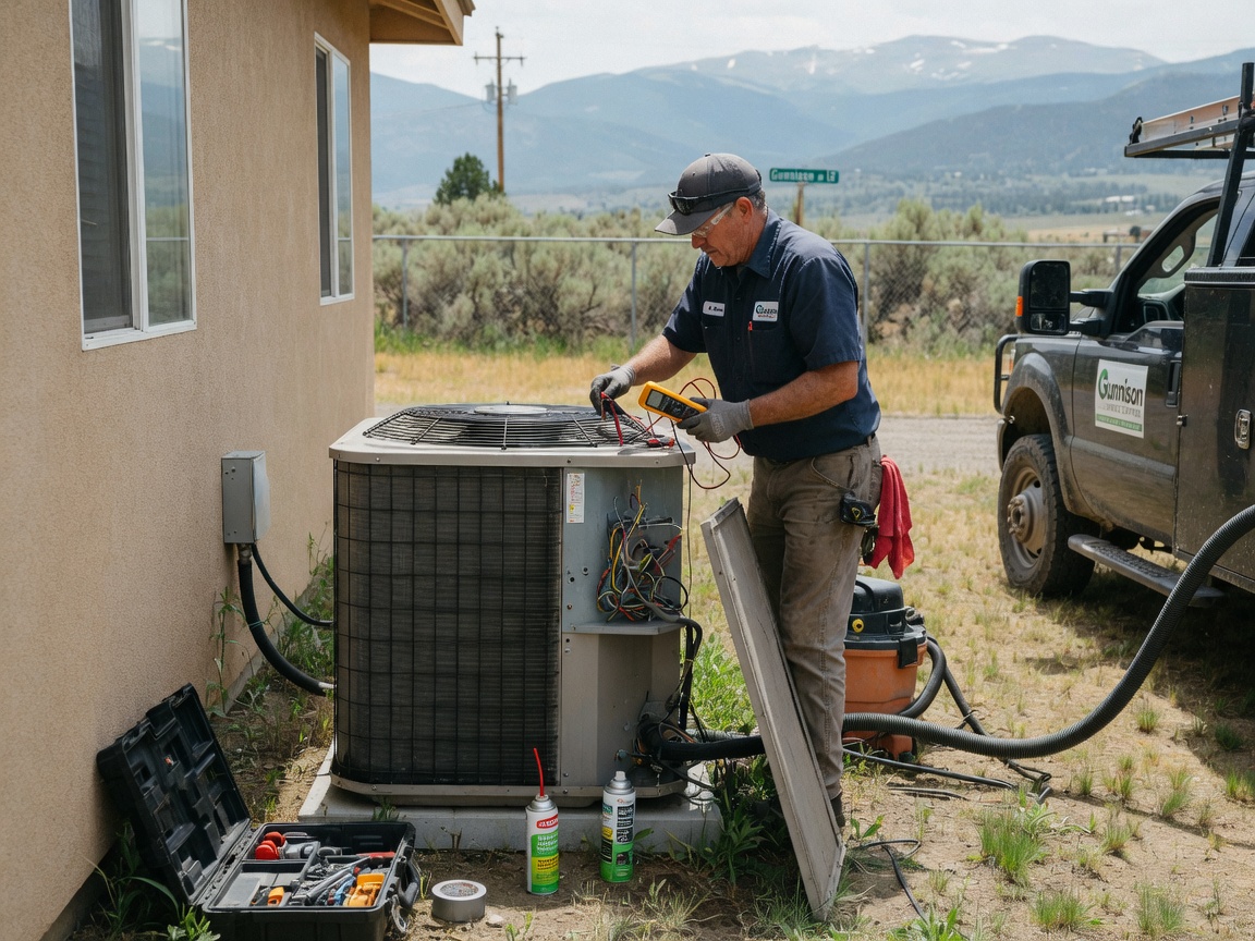 AC Maintenance in Gunnison, CO