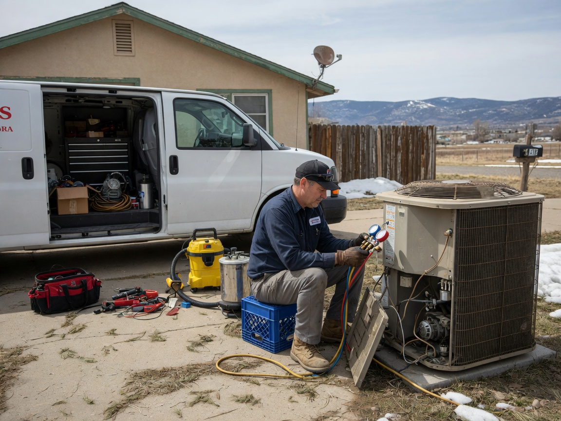 AC Repair in Gunnison, CO