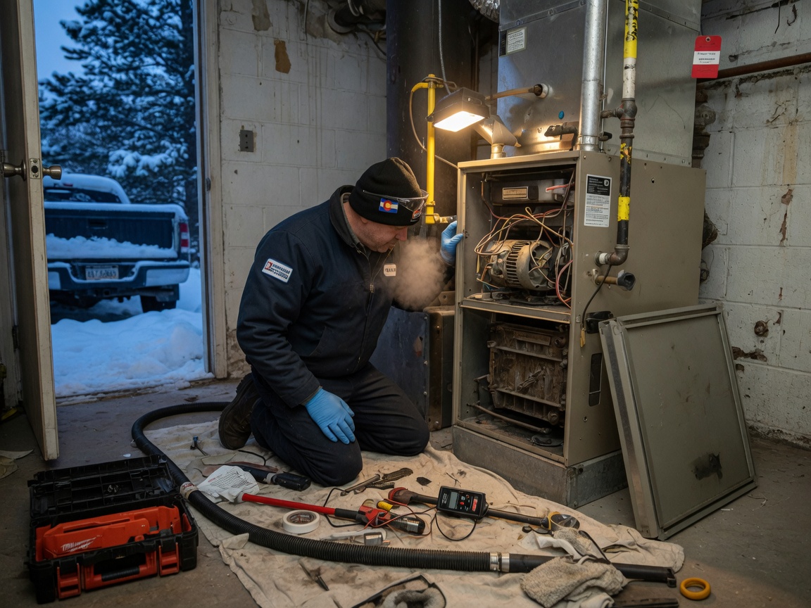 Furnace Repair in Gunnison, CO