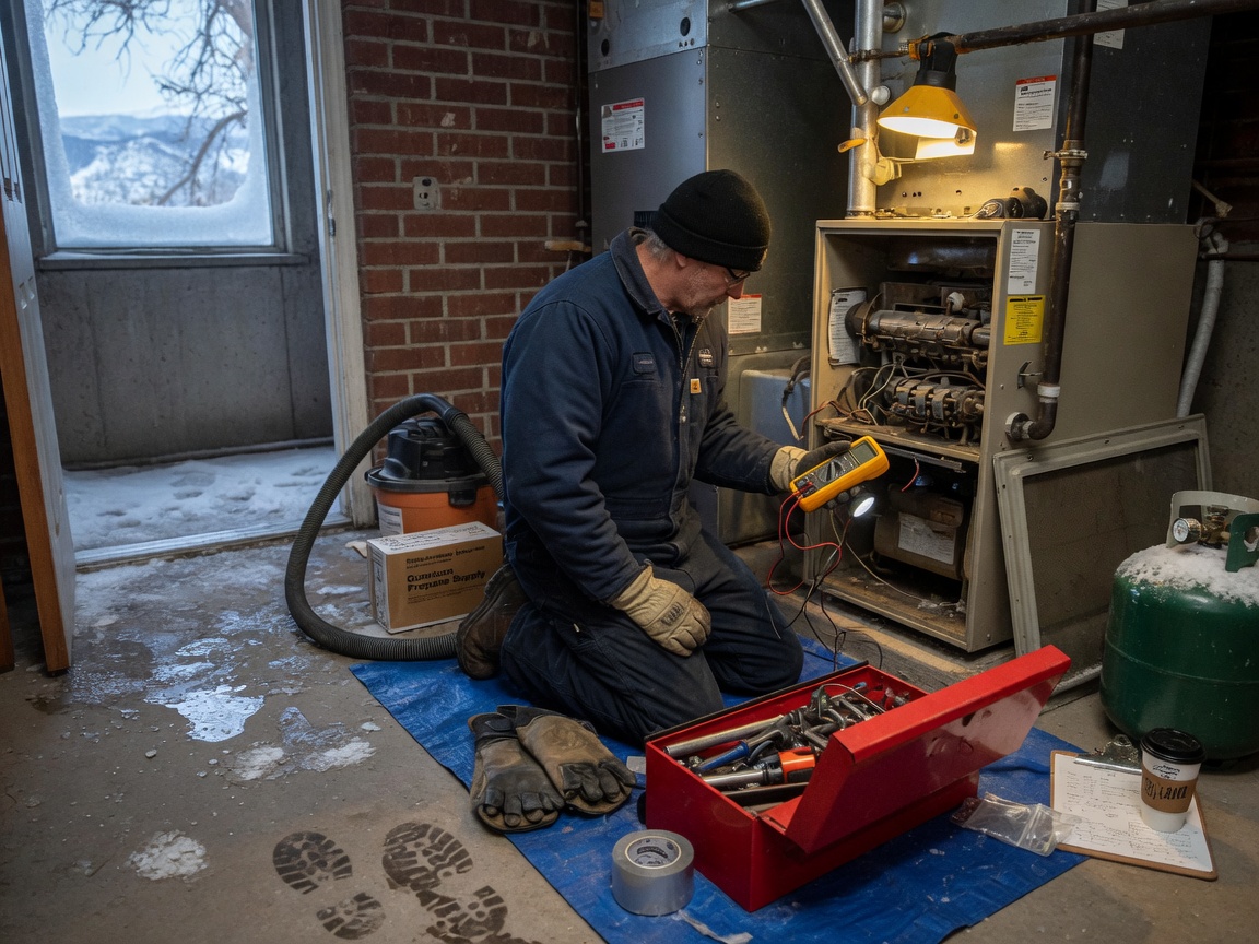 Heating Maintenance in Gunnison, CO