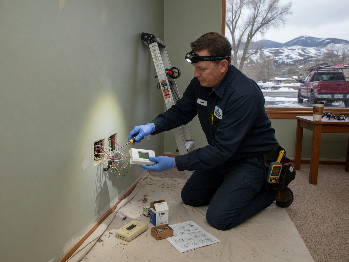 Thermostat Installation in Gunnison, CO